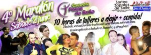 4º Maratón Escuela Pasos de baile