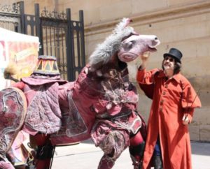 Teatro en Arroyo Culebro