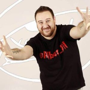 Alber Vil en el Mesón Opote