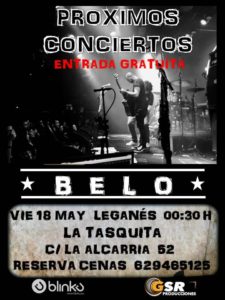 Belo Susodicho en la Tasquita