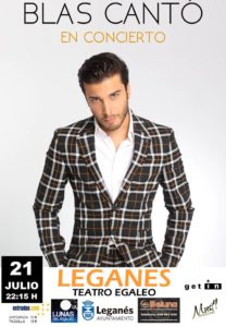 BLAS CANTÓ en el Egaleo en Leganés