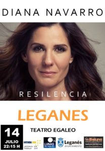 DIANA NAVARRO "RESILIENCIA" en el Egaleo