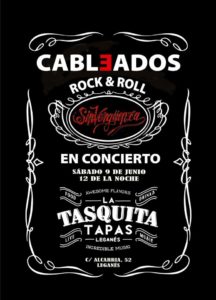 Cableados en la Tasquita
