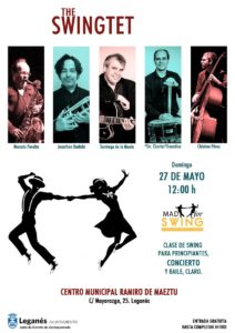 Clase de swing para principiantes