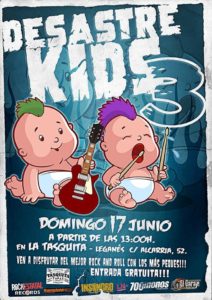 Desastre 3 Matinal Kids en la Tasquita