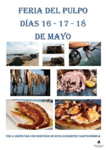 FERIA DEL PULPO EN MESÓN O´POTE