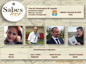 Feria del libro Casa Extremadura