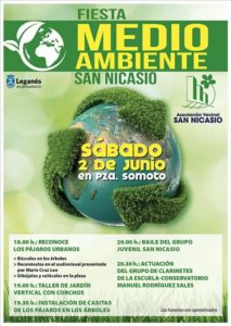 Fiesta de Medio Ambiente en el barrio San Nicasio
