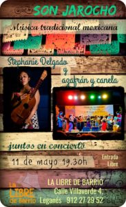 Grupo Azafrán y Canela en la Libre