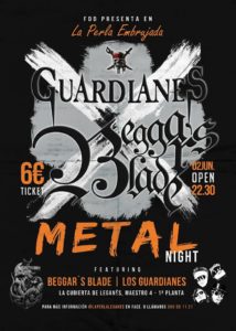 Guardianes y Beggar' s Blade La Perla Embrujada