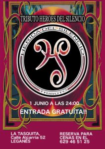Herida del Silencio en la Tasquita