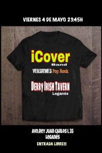 Icover en el Derry