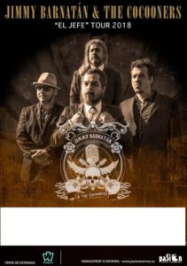 Jimmy Barnatán & The Cocooners en el Derry