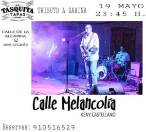 Kenny Castellano en la Tasquita