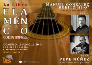 La Libre Flamenco Manuel Gonzalez