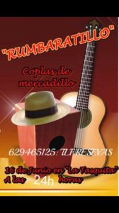 Lerbola Presenta: Rumbabaratillo en la Tasquita
