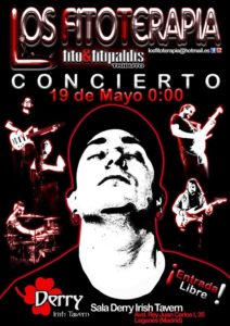 Los Fitoterapia Tributo fito&fitipaldis en el Derry
