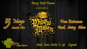 Los Widow Makers en el Derry