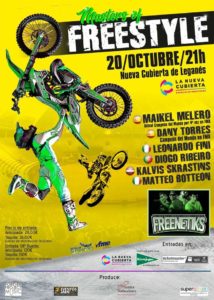 espectáculo freestyle en Leganés