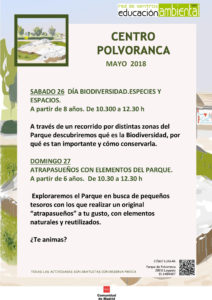 Actividades del C E A Polvoranca en MAYO-26-y-27