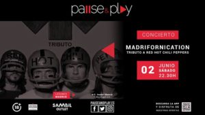 Madrifornication en concierto Pause&Play Sambil