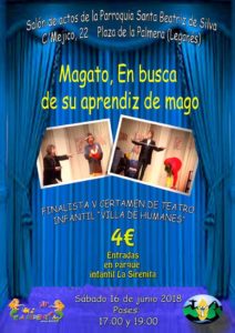 Magato, en busca de su aprendiz de mago.
