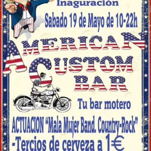 Mala Mujer Band en el American Custom Bar