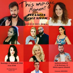 Musical This Magic Moment de Dreamers Dance Studio