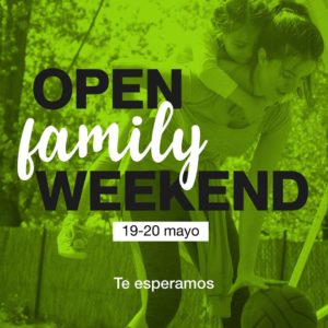 Open family Weekend jornadas de puertas abiertas en BeOne