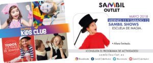 PROGRAMACIÓN SAMBIL KIDS CLUB escuela de magia
