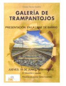 Presentación de los libros de Eloisa Pardo