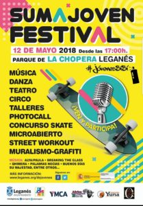 Primera edición SUMAJOVEN Festival