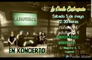 Ramoninos en la Perla Embrujada