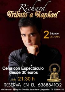 Richard tributo a Raphael