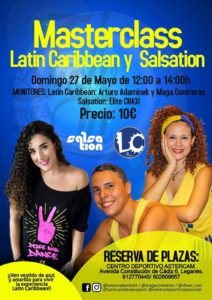 Salsation / Latin Caribbean Masterclass