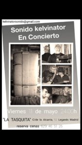 Sonido Kelvinator en la Tasquita