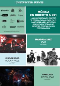 Temporada de primavera-verano en Parquesur