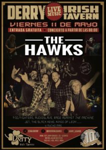 The Hawks en el Derry