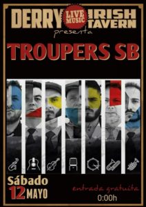 The Trouper's Swing Band en el Derry
