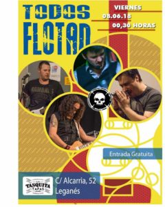 Todos Flotan en la Tasquita