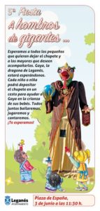 V Fiesta A Hombros De Gigantes