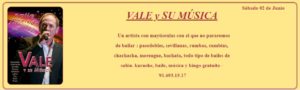 VALE y SU MÚSICA en La Isla