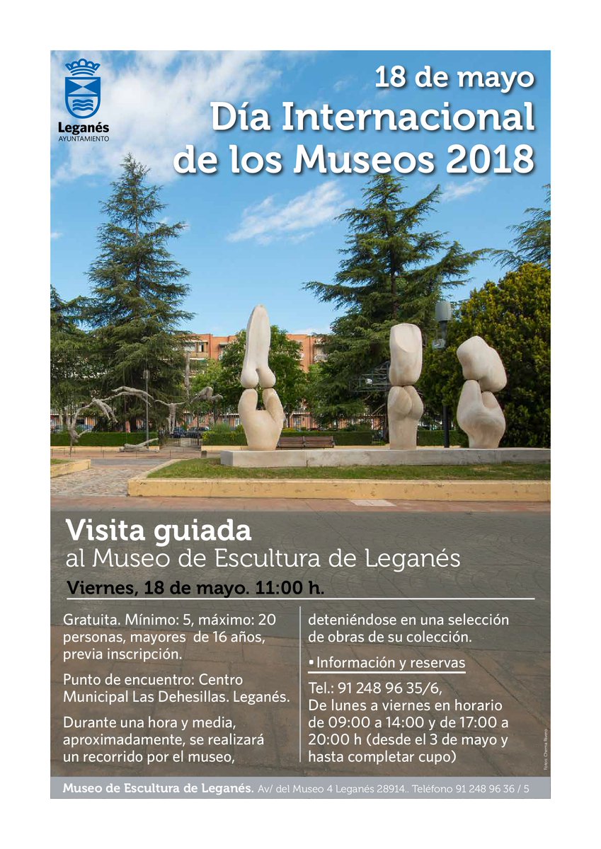 Visita guiada al Museo de Escultura de Leganés