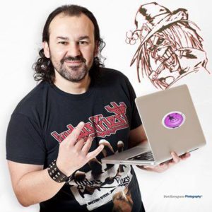 David César el cómico heavy de Leganés