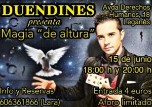 Magia de altura en Duendines