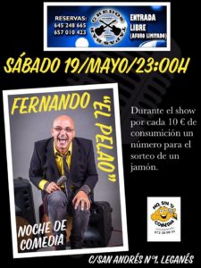 Fernado El Pelao en el Bar Gredos