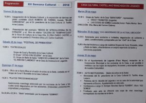 xii semana cultural portada