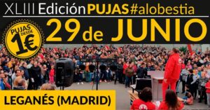 43 Edición de Pujas Alobestia CC Sambil Outlet Leganés