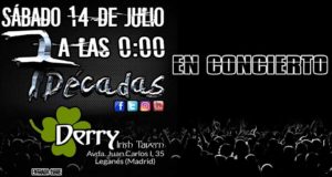7 decadas en el Derry