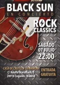 "BLACK SUN" ROCK Classics